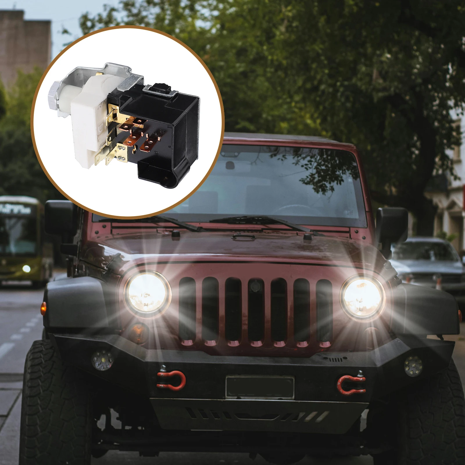 

Light Bulb Control Car Head Lamp Switch Headlamp Bracket Headlight for Automotive Accessoriesheadlamp Lighting System Part