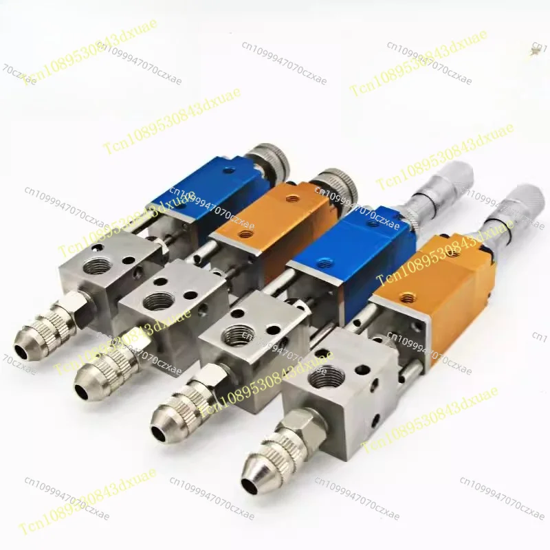 Solid Dispensing Valve Thimble UV Glue Dispensing Valve, Pneumatic Glue Beater, Precision Thimble Distribution