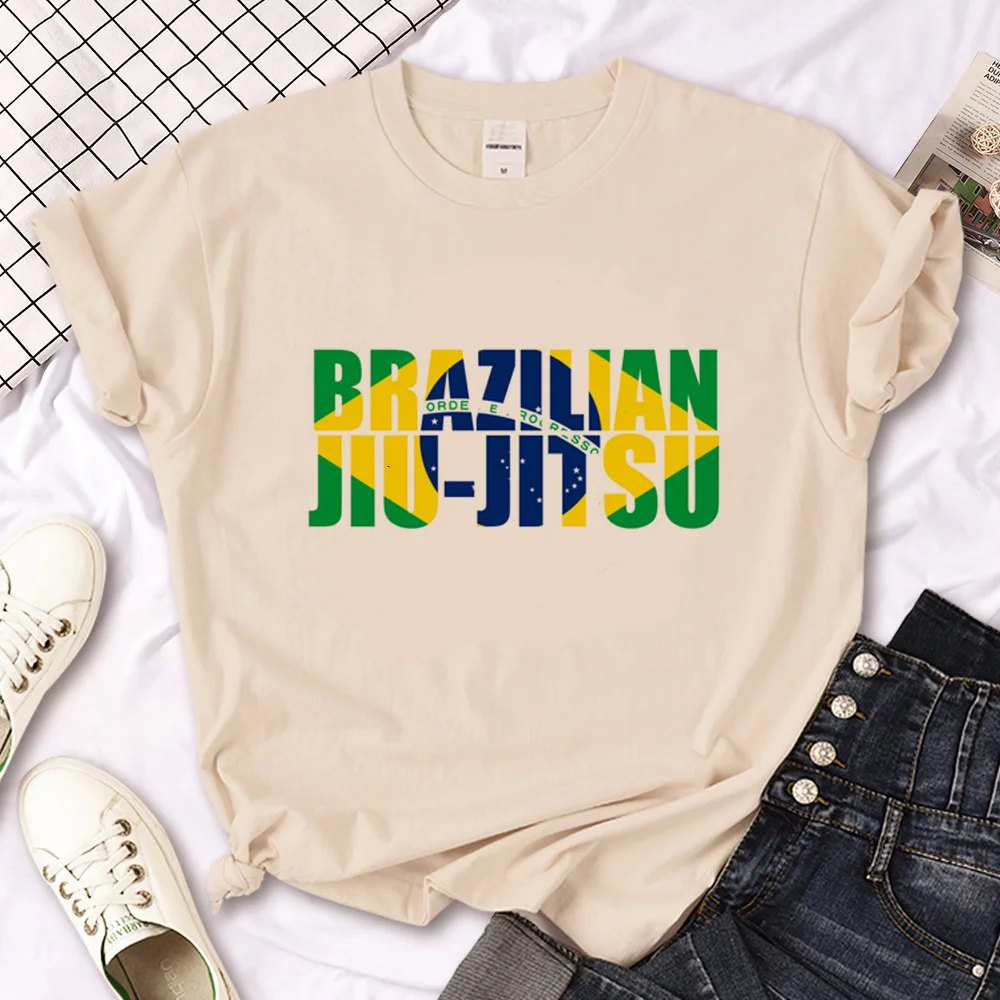 Brazil tshirt women manga t-shirts female Japanese y2k harajuku clothing