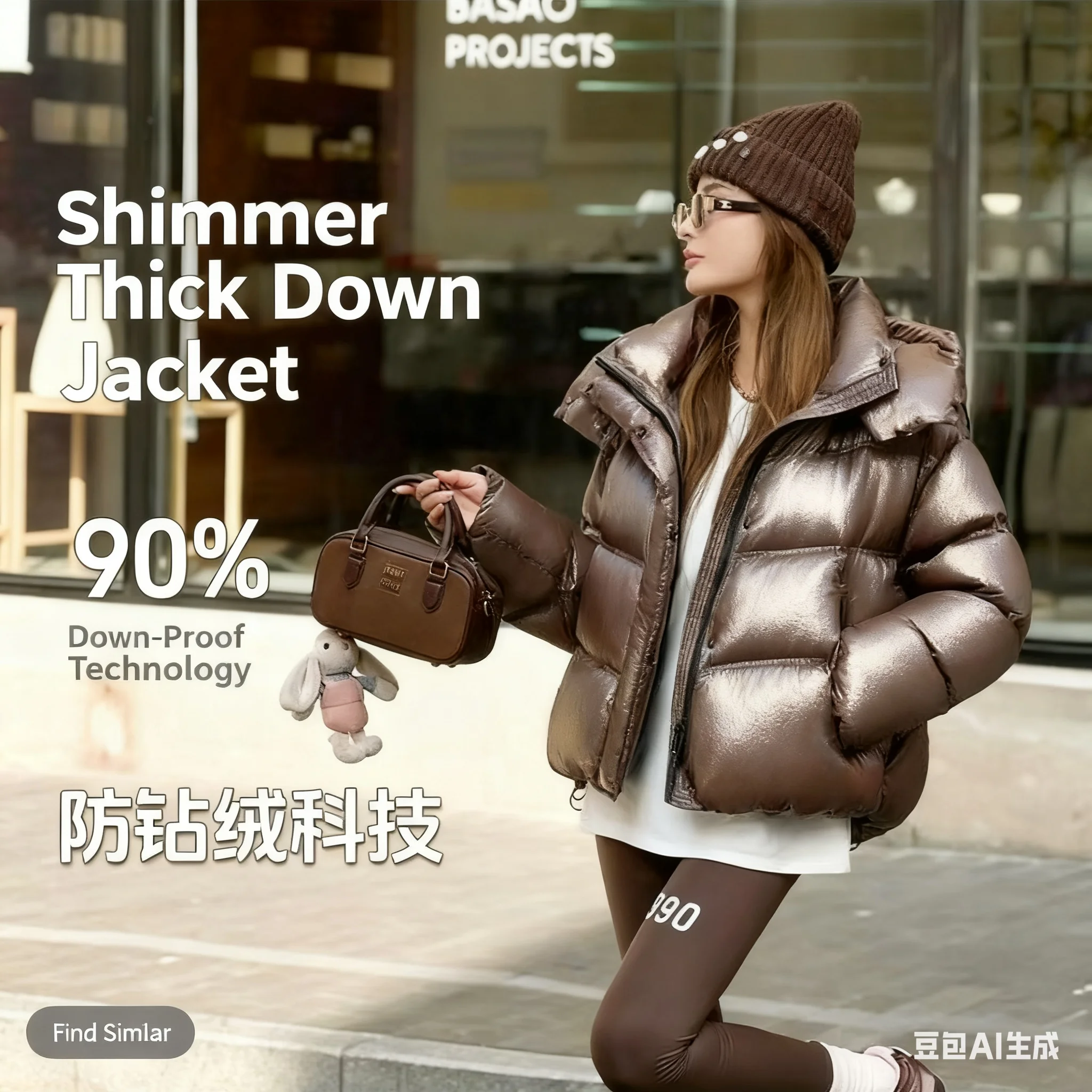 سترة فضفاضة عصرية بنمط جديد لخريف وشتاء، دافئة، أنيقة مع غطاء للرأس، عصرية، كاجوال ومتعددة الاستخدامات