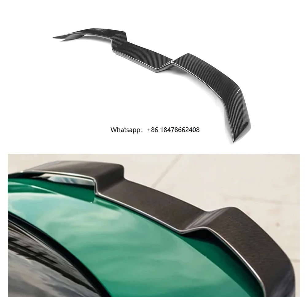 

G80 V Style Pure Dry Carbon Fiber Rear Trunk Spoiler Wing Specific for M3 G80 Model