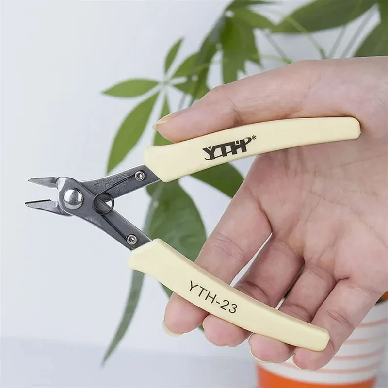 JUSTINLAU Cutting Pliers Diagonal Pliers Nipper Side Snip Cable Wire Cutter Clamp 5\