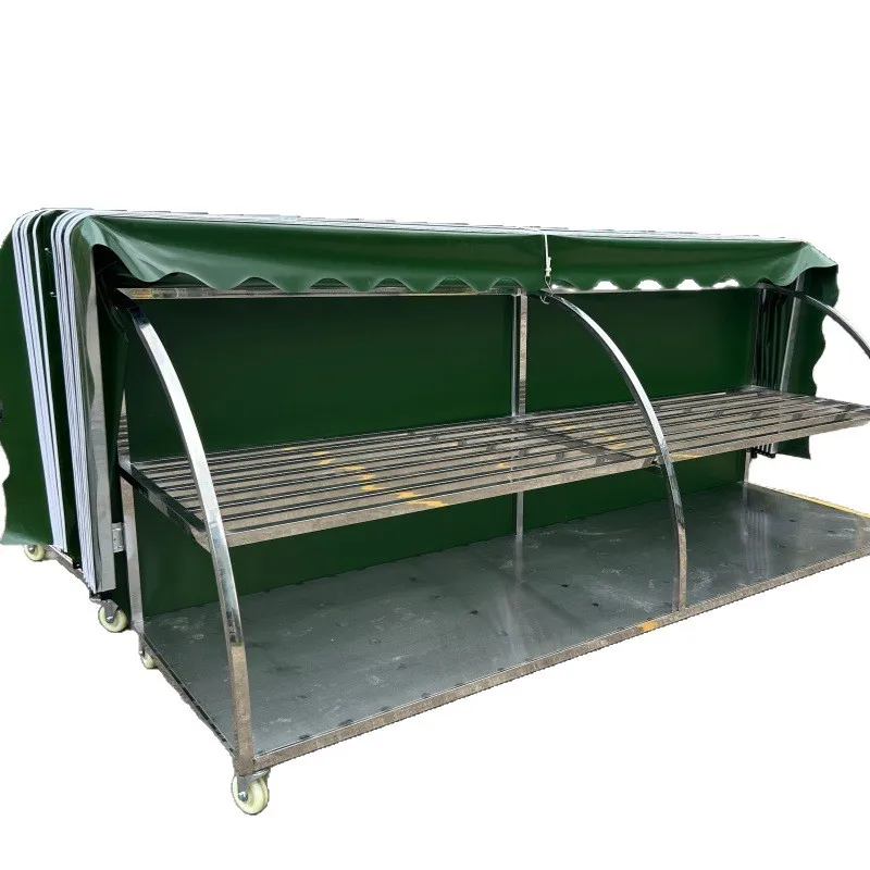 Kindergarten Outdoor Equipment Storage Cabinet Children's Waterproof Toys Car Outdoor Canopy Storage Box Storage Rack