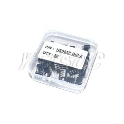 NE555P DIP-8 10/25/50PCS Integrated Circuits NE555 IC Chip Kit
