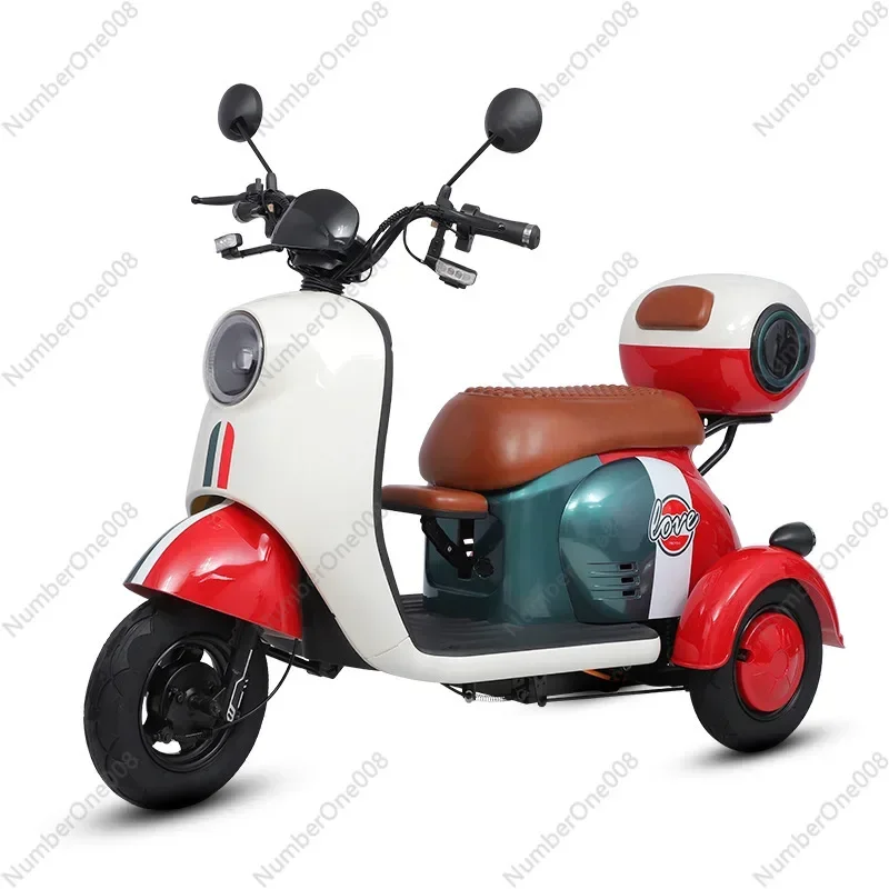 

Factory Wholesale New National Standard Electric Tricycle Elderly Scooter Mother Car Pick-up and Drop-off Child Car