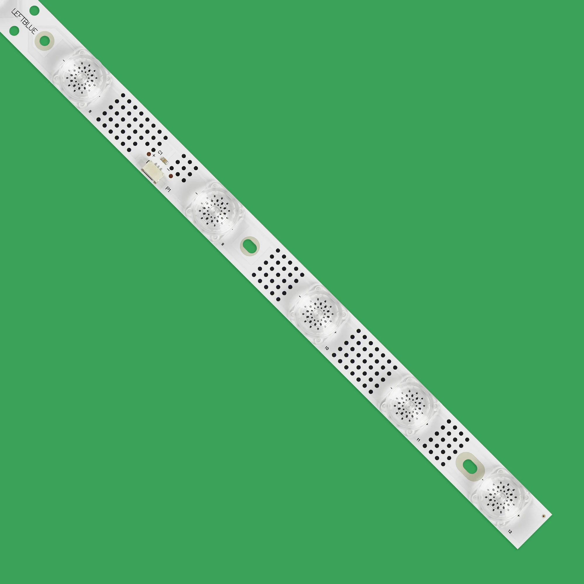 Tira de LED para iluminación trasera de 12LED para TCL L32F3301B 32L21 32HE5800 32HD5506 32HD5526 32HD5536 32HR330M12A0 32HR330M13A0 4C-LB3212-HR02J