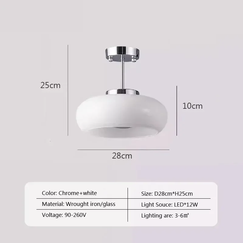 Bauhaus gele kroonluchters Mid Century messing glazen plafondlamp woonkamer slaapkamer eetkamer Franse gang balkon licht