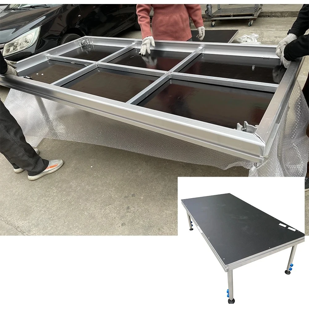 Outdoor Aluminum Portable Modular Podium Stage For Sale