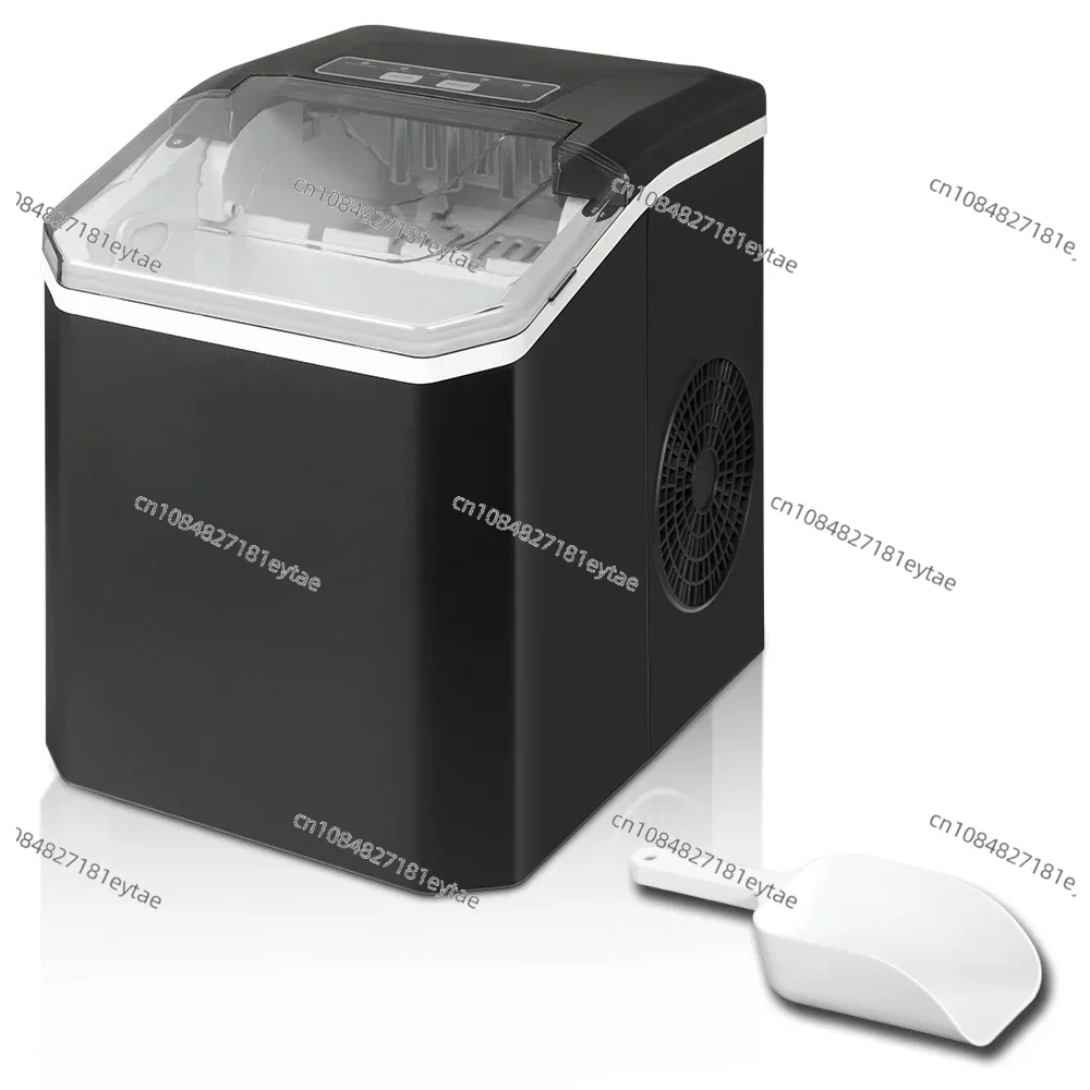 Automatic Chewable Crushed Ice Cube Maker Machine