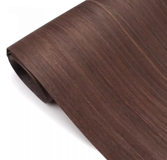L:2.5Meter Breedte: 58Cm T:0.2Mm Fineer Voor Houten Deuren Hout Fineer Wit Eiken En Zwart Walnoot Fineer Meubelen