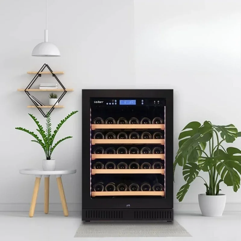

Constant Temperature and Humidity Wine Cabinet, Household and Commercial Embedded Wine Cabinet, Tea Ice Bar L46