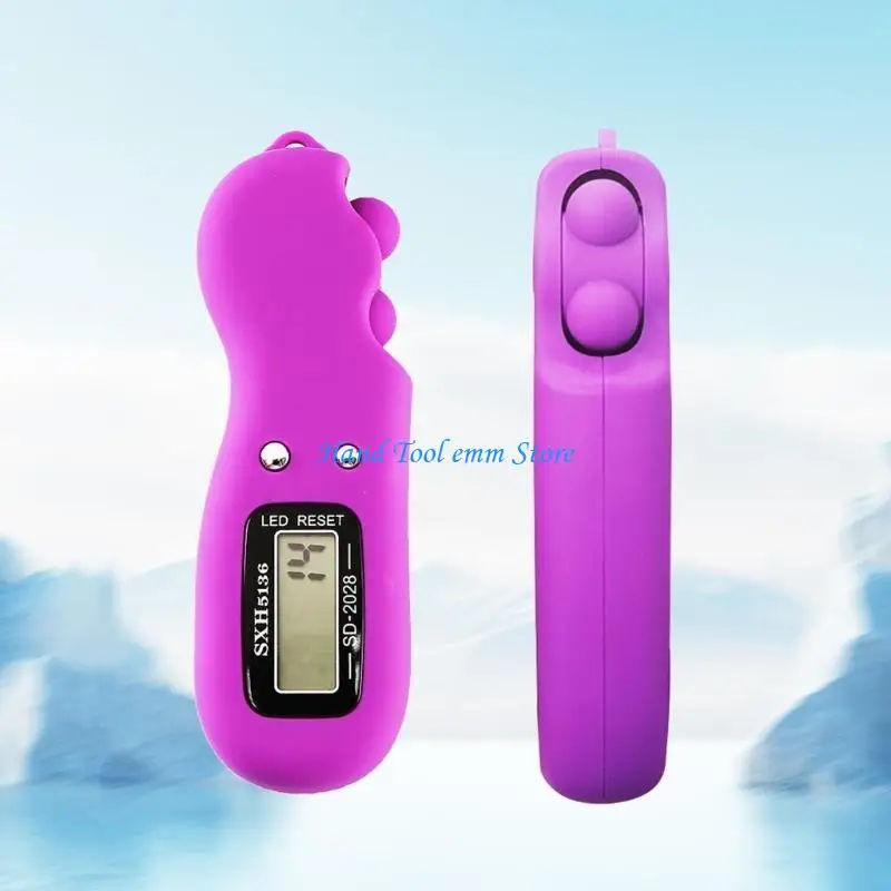 H37F Electronic Counter With LED Light For Accurate Counting Easy Carrying Religious