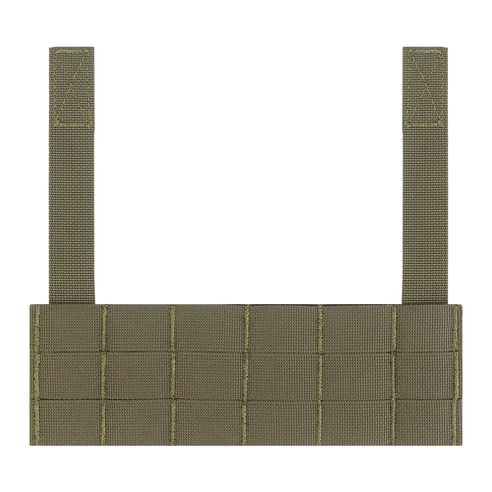 Tactical Eud Bridge For D3CRM D3CRX Chest Rig MOLLE Expansion Plate Modular Chest Panel Tactical Vest End User Device Carrier