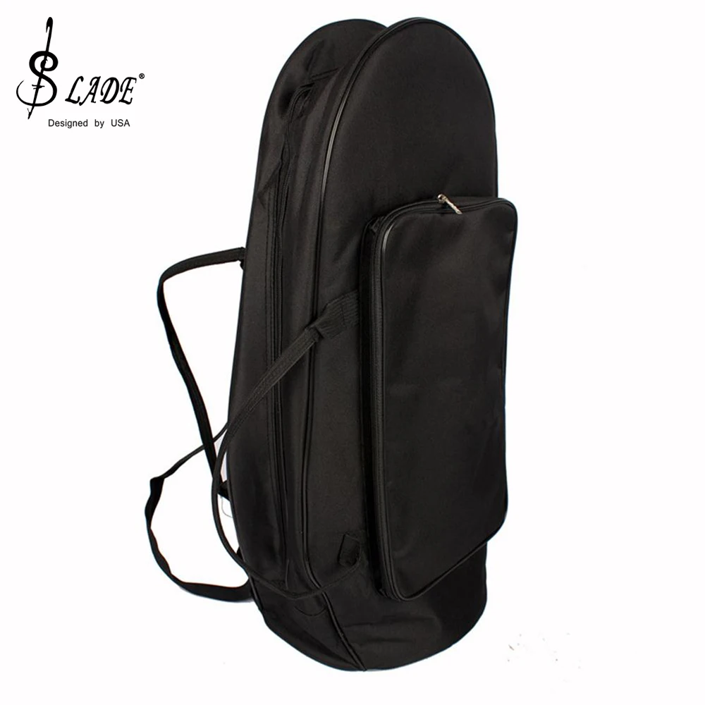 SLADE Portable Baritone Case Waterproof Oxford Cloth Baritone Storage Bag Professional Brass Instrument Parts & Accessories