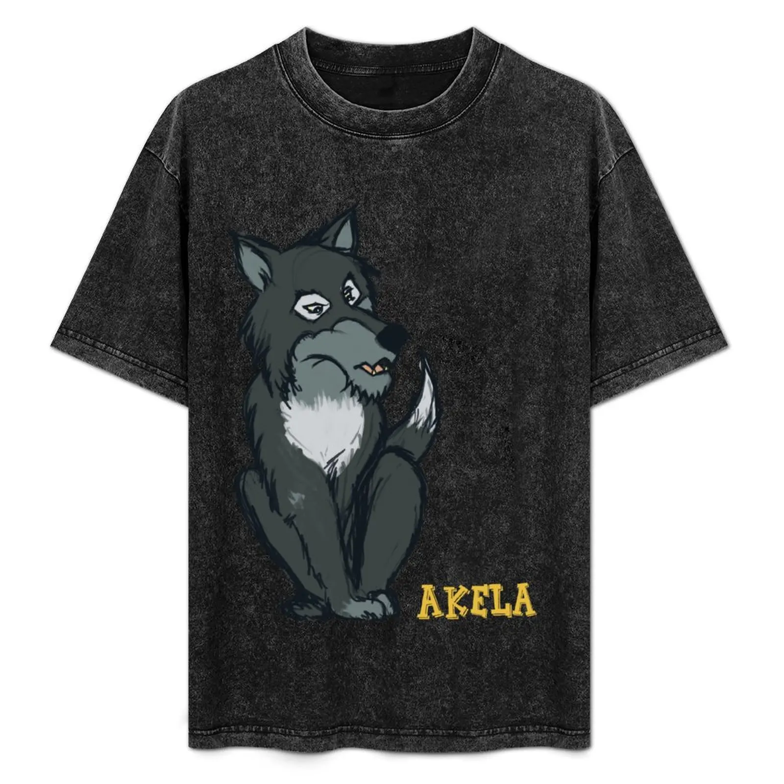 

Akela T-Shirt Street Fashion Casual Tee Shirt