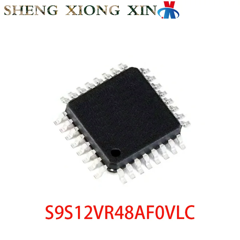 

1pcs 100% NEW S9S12VR48AF0VLC LQFP-32 Microcontroller Unit S9S12VR48 R48AF0VLC Integrated Circuit