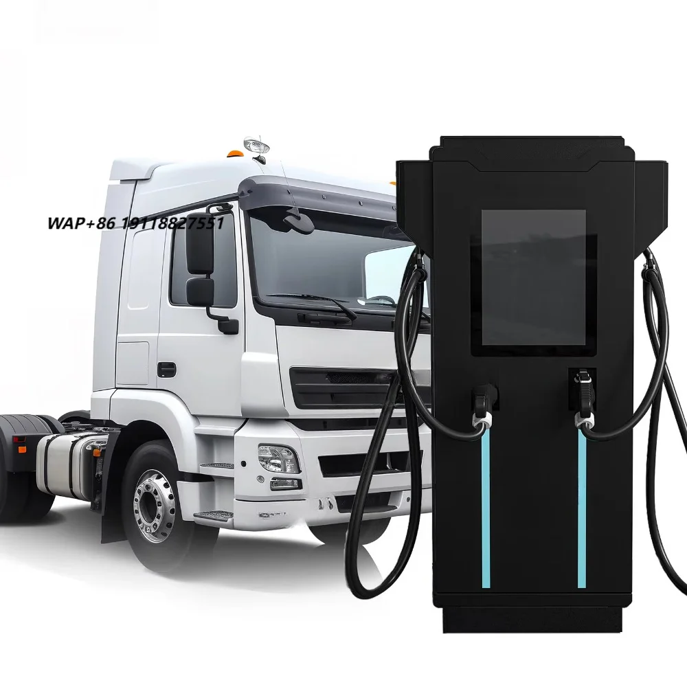 OCPP1.6J Electric Vehicle Charge 80kw 160kw 180kw IP55 Waterproof APP RFID CCS 1/CCS 2/GB/T Commercial Dc Fast Charging Station