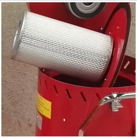 Portable 28 Gallon Dustless Dry Sand Blasting Pot Blaster Vacume Recycler
