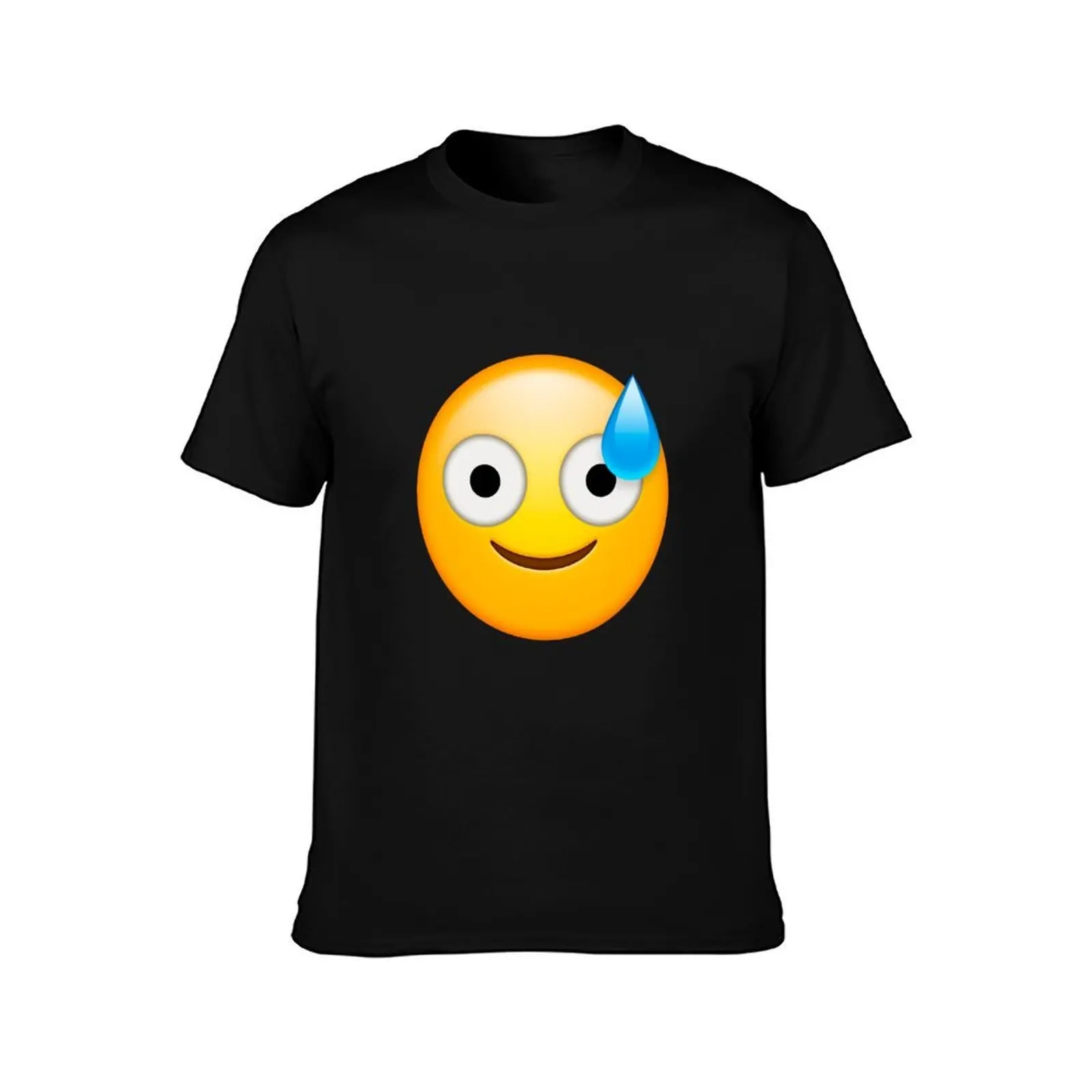 Mild Panic T-Shirt, Summer Casual Cotton Tee, Oversized Streetwear Tops, Vintage Graphic Print, Loose Fit Short Sleeve