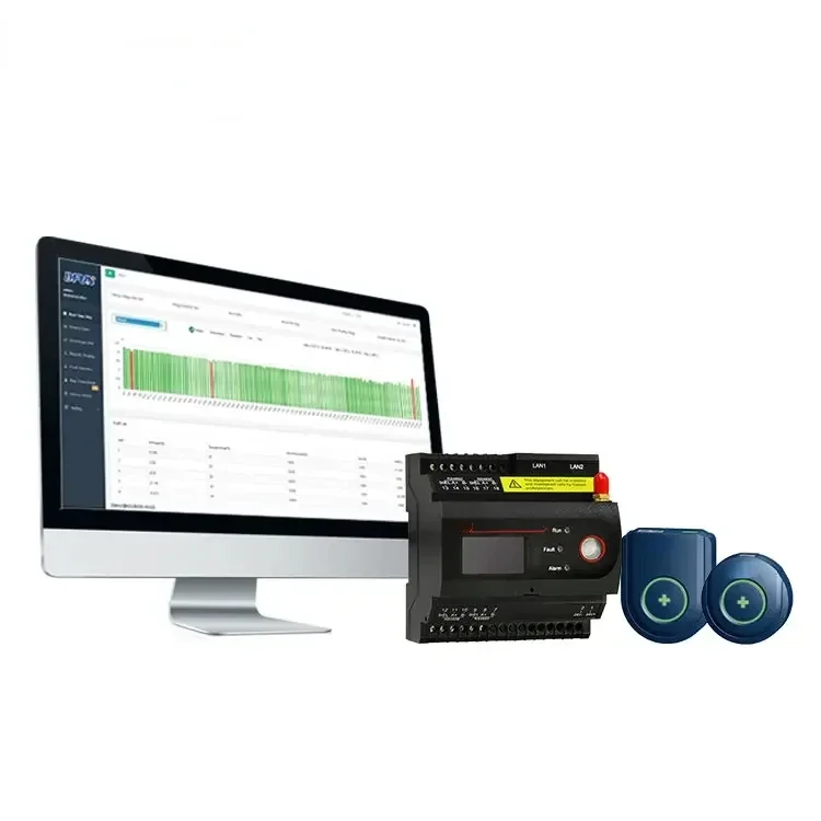 DC Load Bank Monitoring Intelligents Battery Management System