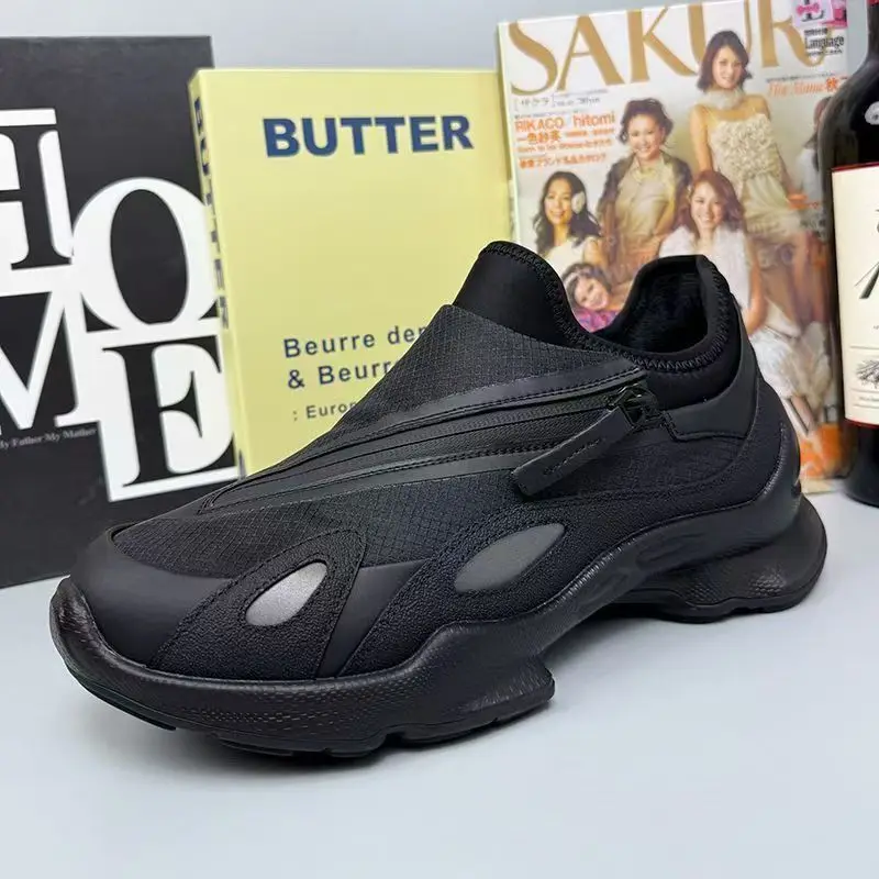 

New Arrival Men's Sports Casual Shoes Outdoor Anti-slip Wear-resistant Lightweight Comfortable Breathable Mesh Upper
