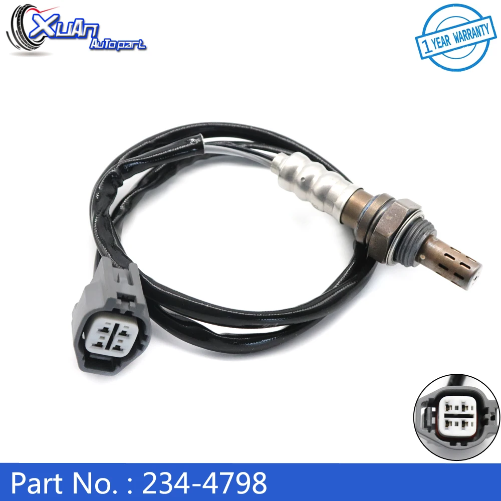 XUAN 234-4798 Air Fuel Ratio Lambda Oxygen O2 Sensor For JAGUAR X-TYPE S-TYPE 3.0L VANDEN PLAS XJ8 XK8 XJR XKR SUPER 4.0L 4.2L