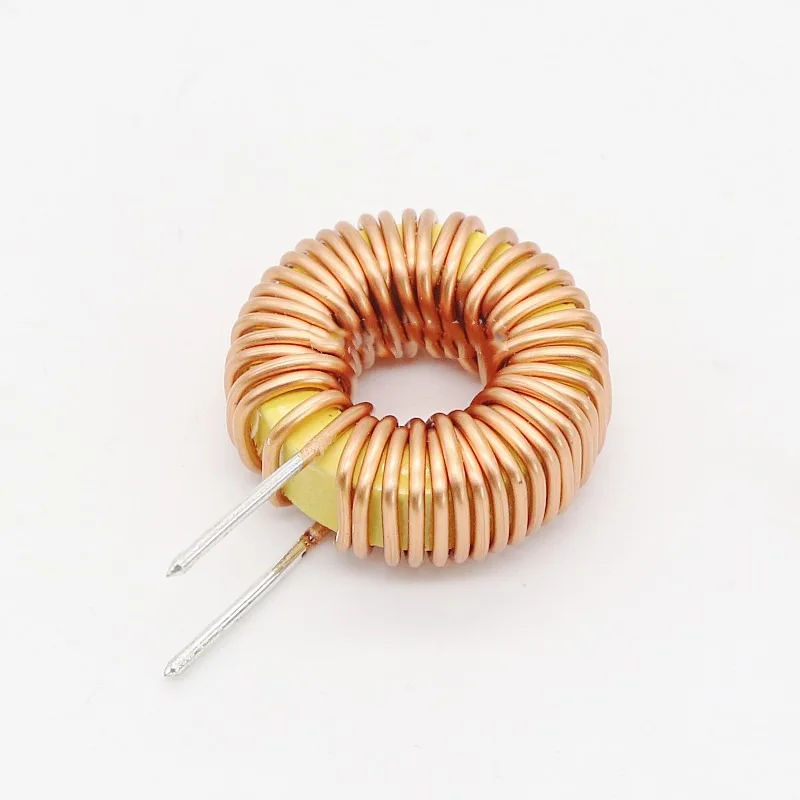 10Pc Magnetic Ring Inductance 100UH 10A Magnetic Ring Coil 8026 Choke Coil Toroidal Inductance Coil Differential Mode Inductance