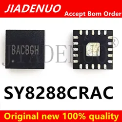 (5-10pcs)100% original New SY8288CRAC SY8288C Silk Printing BAC5kA BAC6 BAC7 BAC QFN20 Chipset