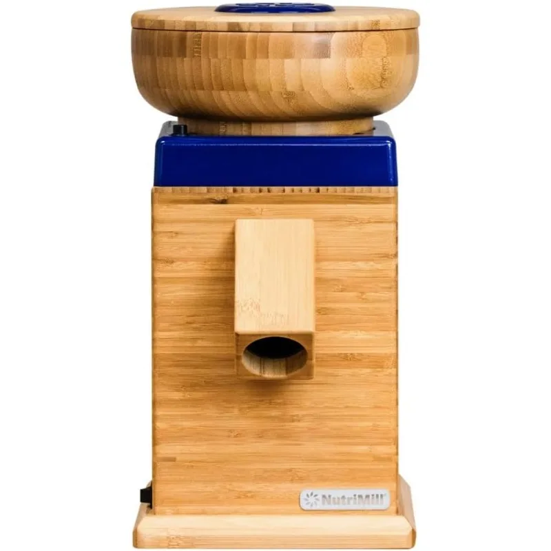 Harvest Electric Stone Grain Mill, 450 Watt - Blue