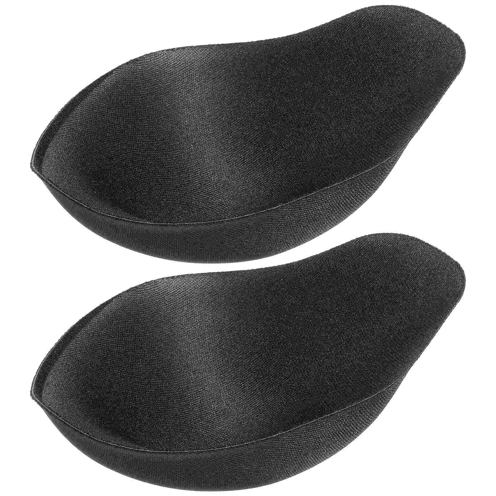 2 Pcs Panty Pad for Swimming Pants Bulge Black 's