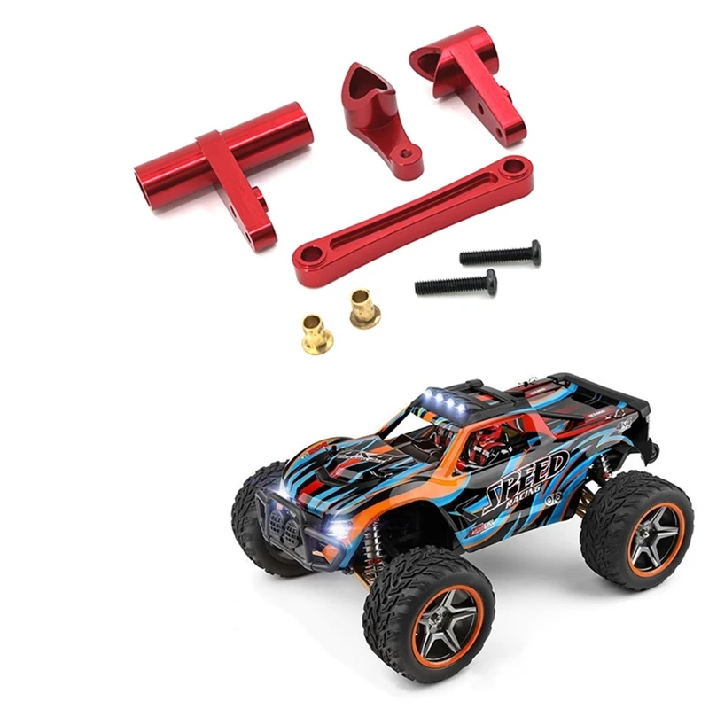 Metal Steering Assembly For Wltoys 104009 104016 104018 12401 12402-A 12403 12404 12409 Upgrade Parts