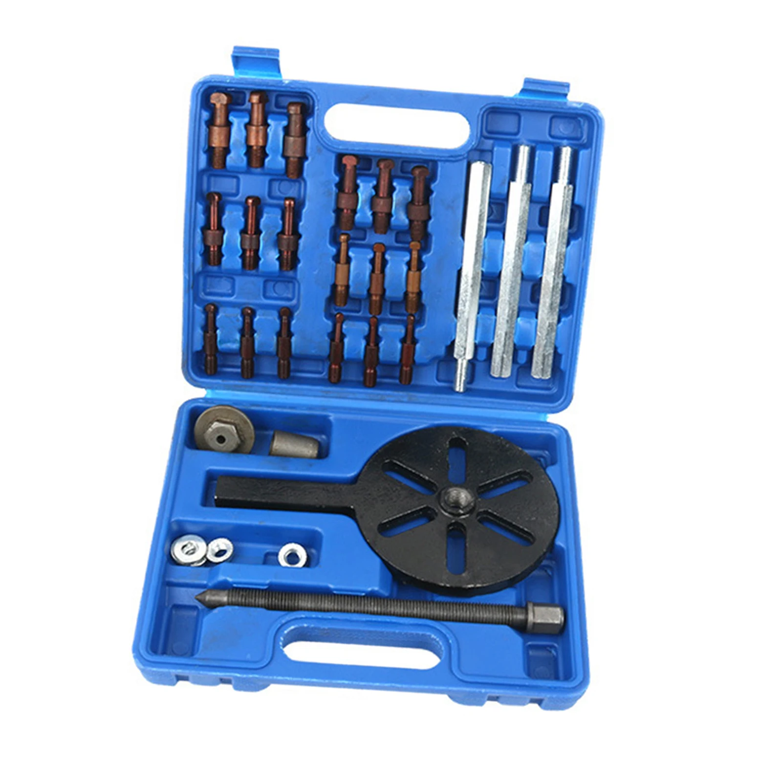 Bearing Puller Removal Tool Remover Steel Heavy Duty Hole Bearing Puller Set Inner Bearing Puller Hole Race Removal Tool