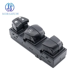 Sorghum Power Master Window Control Switch For Nissan Sentra Leaf JUKE Rogue X-Trail Navara 25401-3TA5A 25401-1KA0B 25401-3DF0B