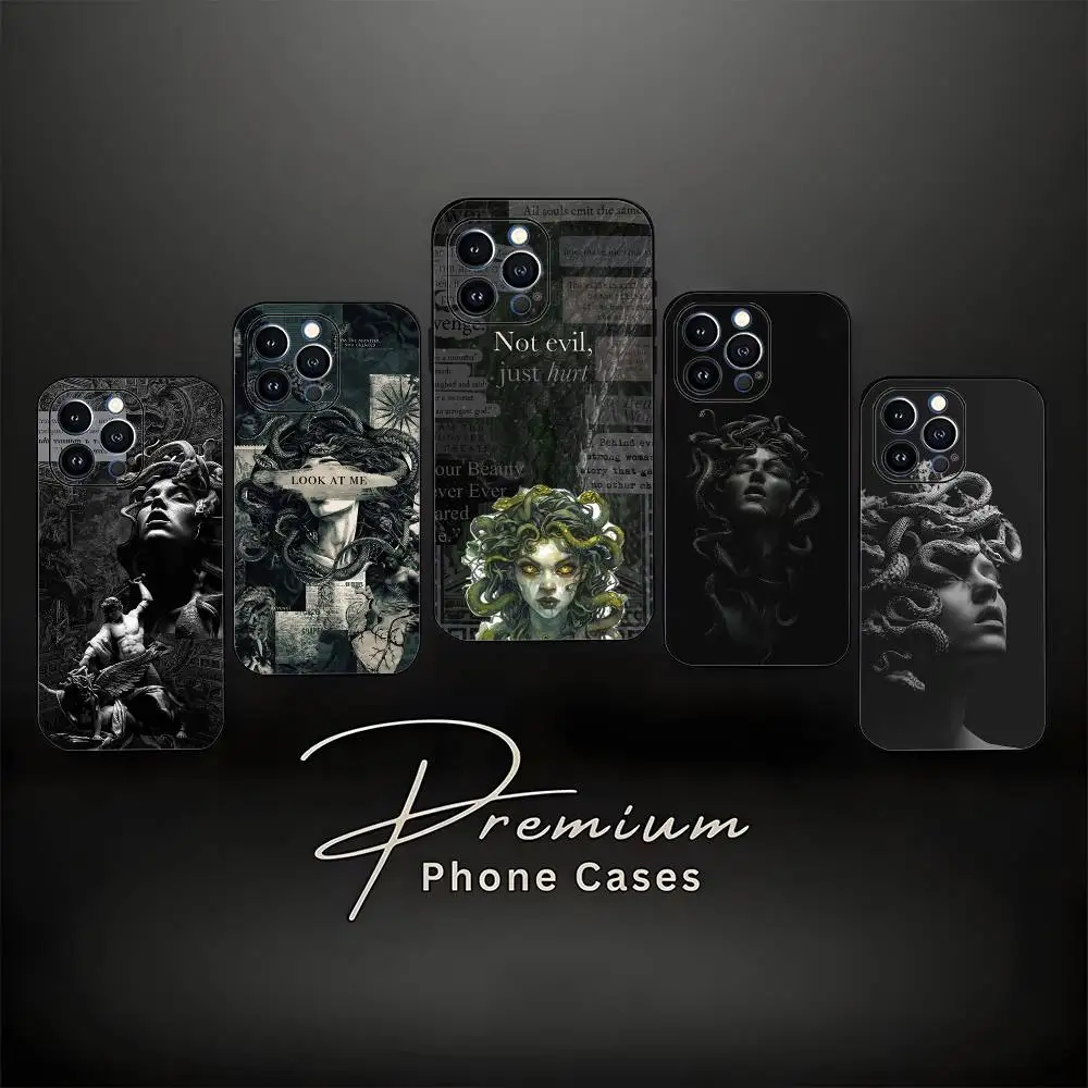 Medusa Greek Mythol…