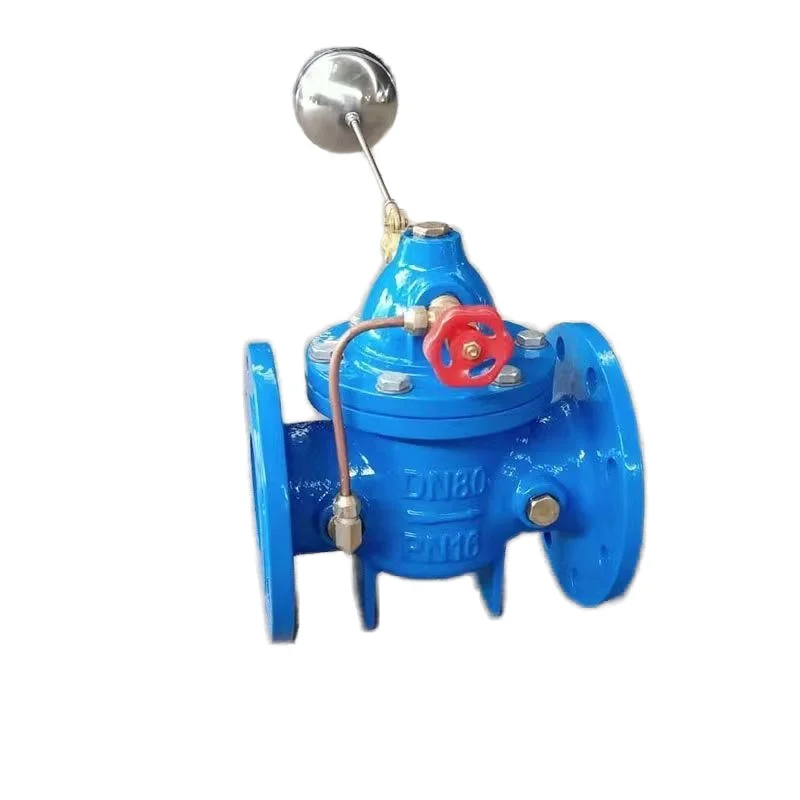 

High Quality 100X Remote Control Ductile Iron Float Valve Hydraulic Power Ball Structure General Purpose Pressure Reducing Valve