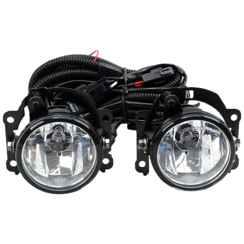 Applicable to Mitsubishi 15-17 Triton (L200/Strada) front fog lamp assembly, daytime running lamp headbar lamp