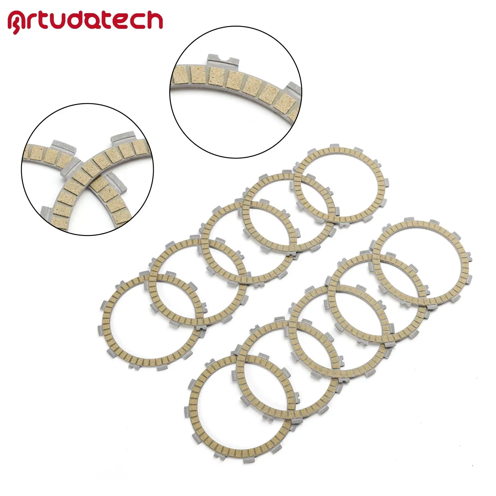 

Clutch Friction Plate Kit for Suzuki GSXR1000 2001-2004 GSX-S1000 2015-2017
