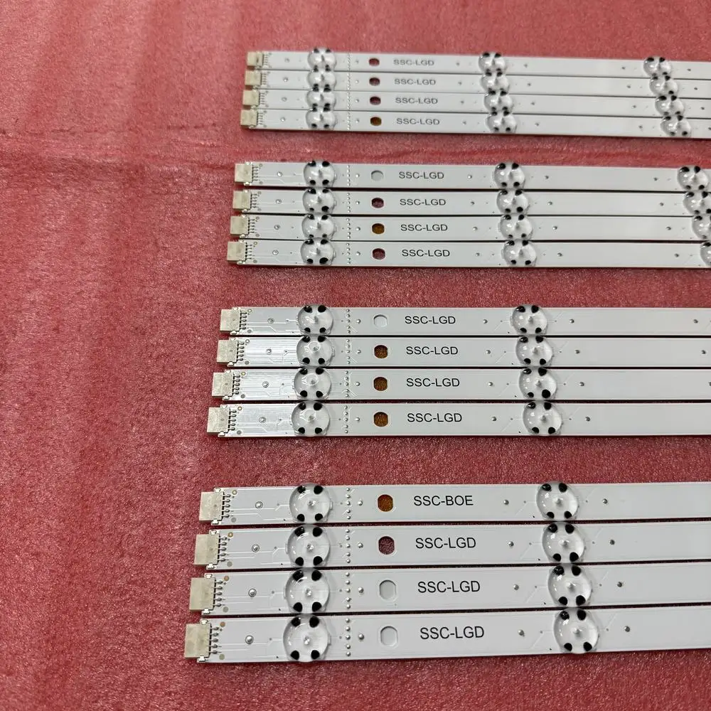 شريط إضاءة خلفي LED لتلفزيون 55NAN0917NA 55NAN617NH 55NAN0617NH 55NAN090