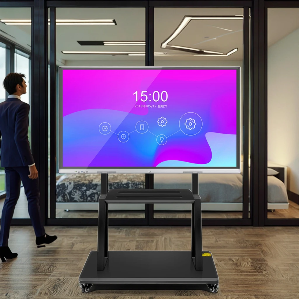 Digital Interactive 55 Inch  Multi-Touch Whiteboard Smart Office/Conference Equipment