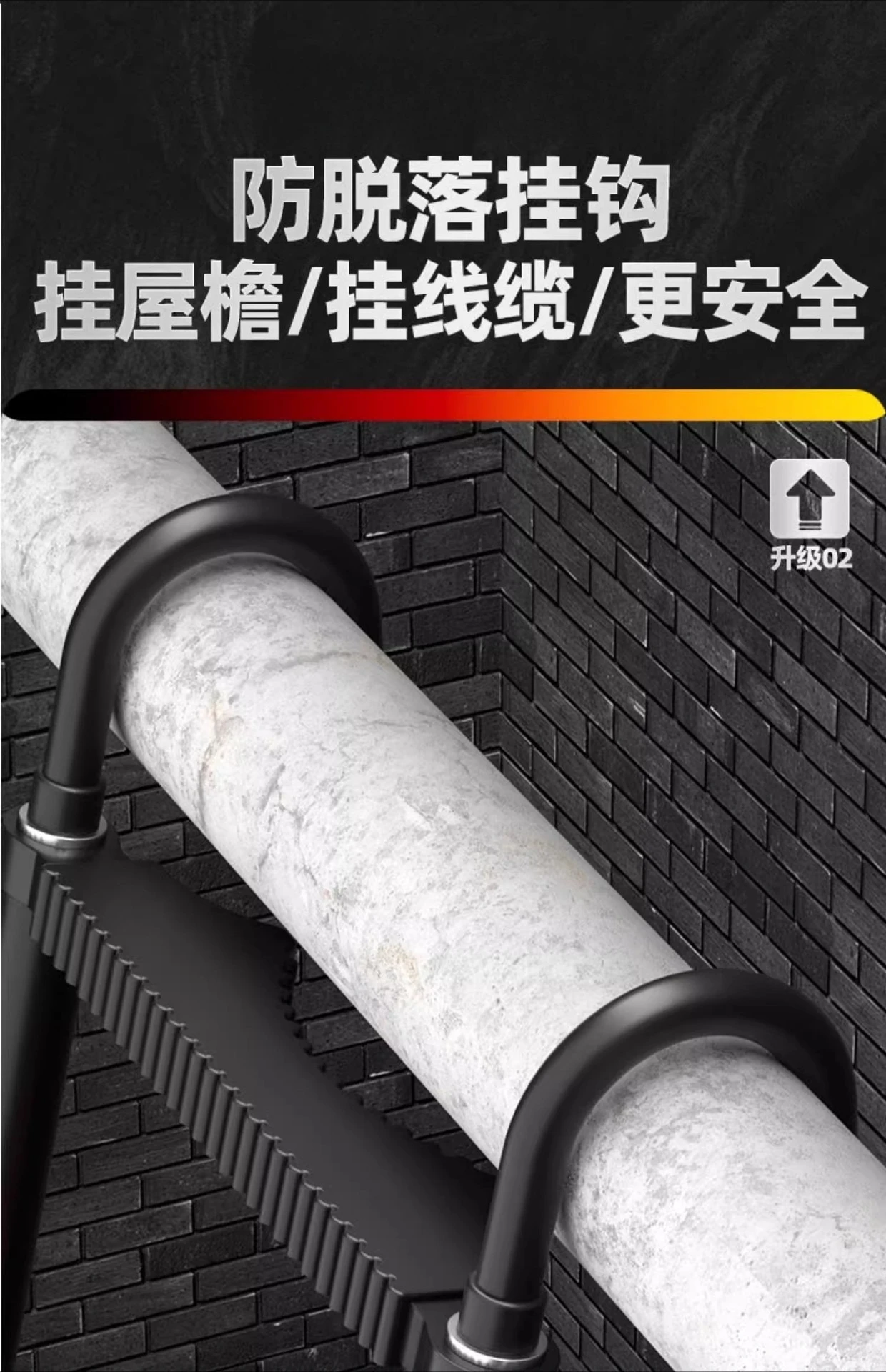 Thickened carbon steel lifting telescopic ladder herringbone folding ladder household multi-functional engineering staircase