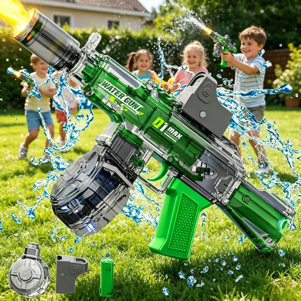 Ak Electric Water Gun Toy High-Pressure Water Blaster Toy W…