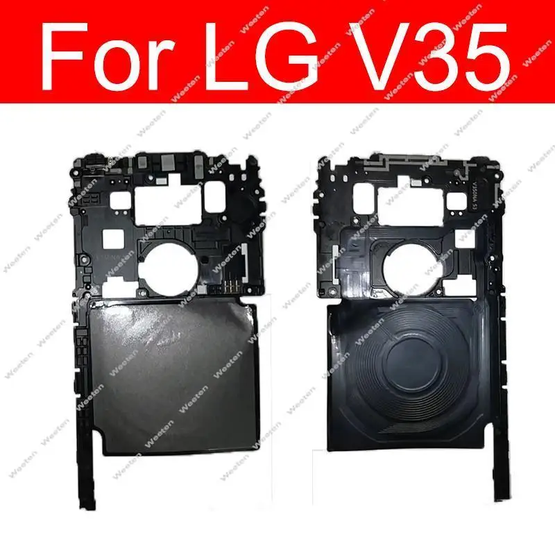 For LG V30 V35 G6 G7 Mainboard Shield Cover Antenna Motherboard Frame Cover Holder Replacement