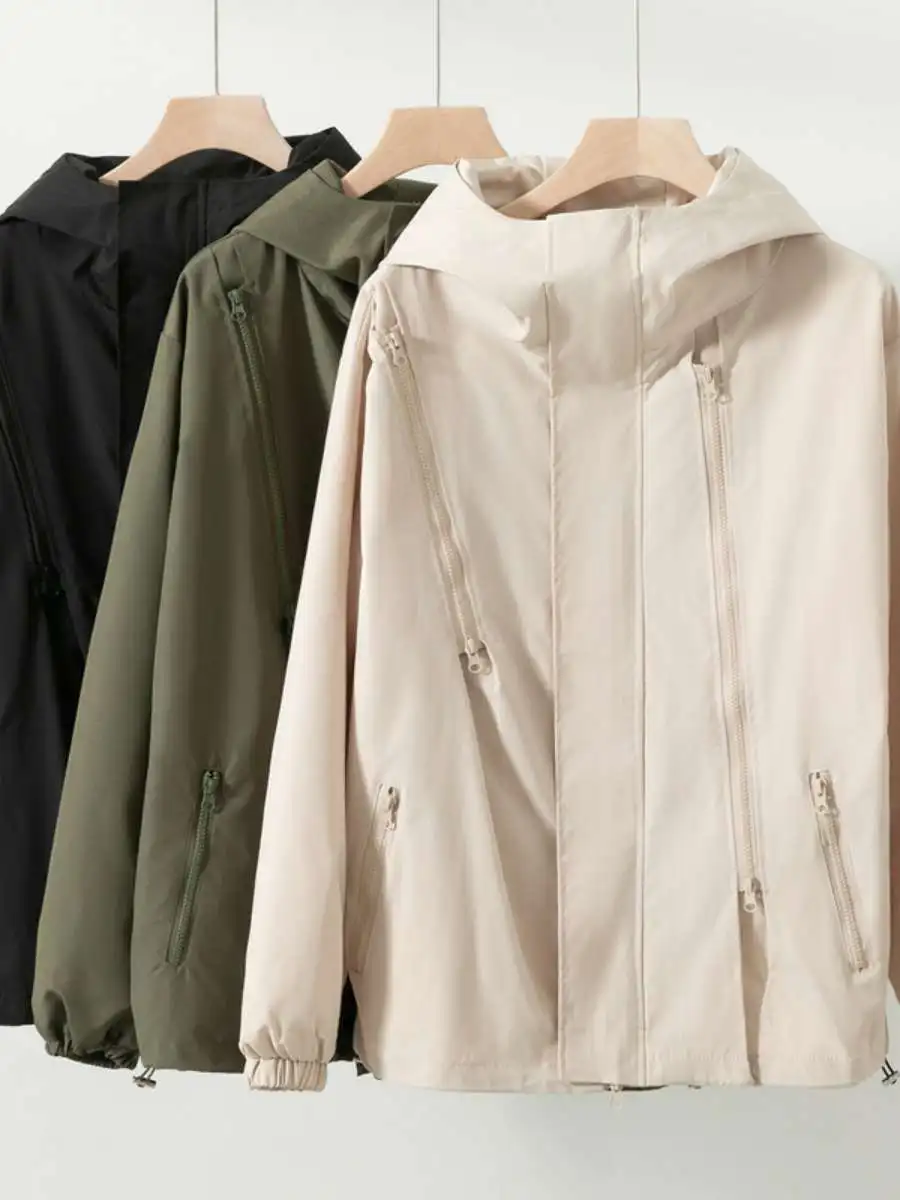 

Men's Faionable Fce Jaet Autumn Winter New Sle Casual Coat Windproof Waterproof Velvet Material ly Suitable