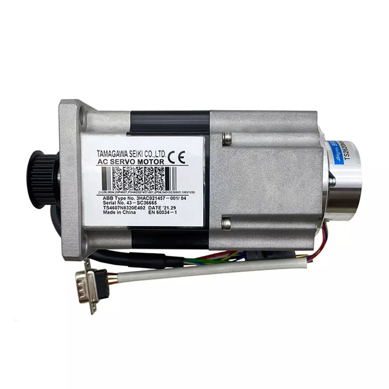 Nueva condición SERVOMOTOR 3HAC021457-001 Motor de polea