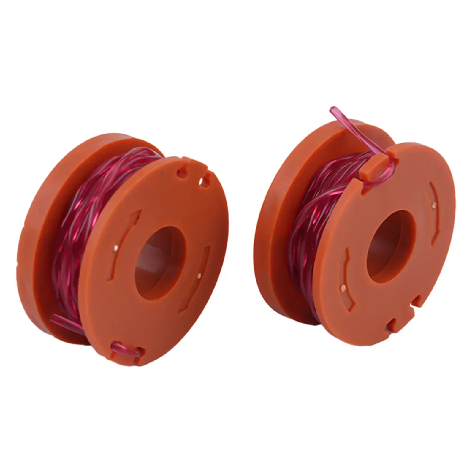 5/12/14pcs For Worx Trimmer Spool Line For Worx WG154 WG163 WG180 WG175 WG155 WG151 WG160 Spools String Trimmer Parts