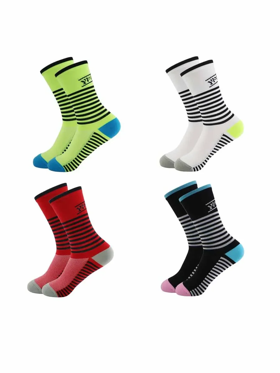 

Cycling Socks Integral Moulding High-tech Bike Socks Compression Bicycle Outdoor Running Sport Socks