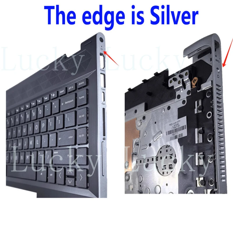 f For HP Pavilion X360 14-CD 14M-CD TPN-W131 Laptop Keyboard Palmrest  L18947-001
