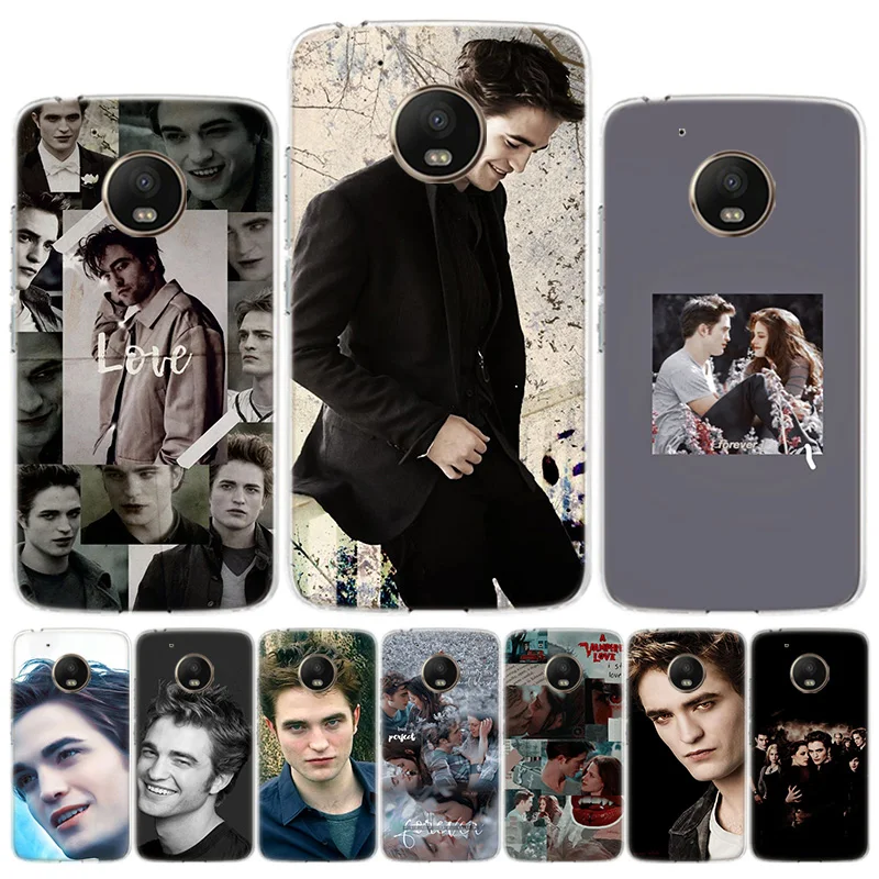 Robert Pattinson Twilight Vampire Phone Case For Xiaomi Poco X3 F6 X4 F4 GT M3 M4 M5 M5S X5 X6 Pro 5G F5 F3 F2 F1 Mi Note 10 Li