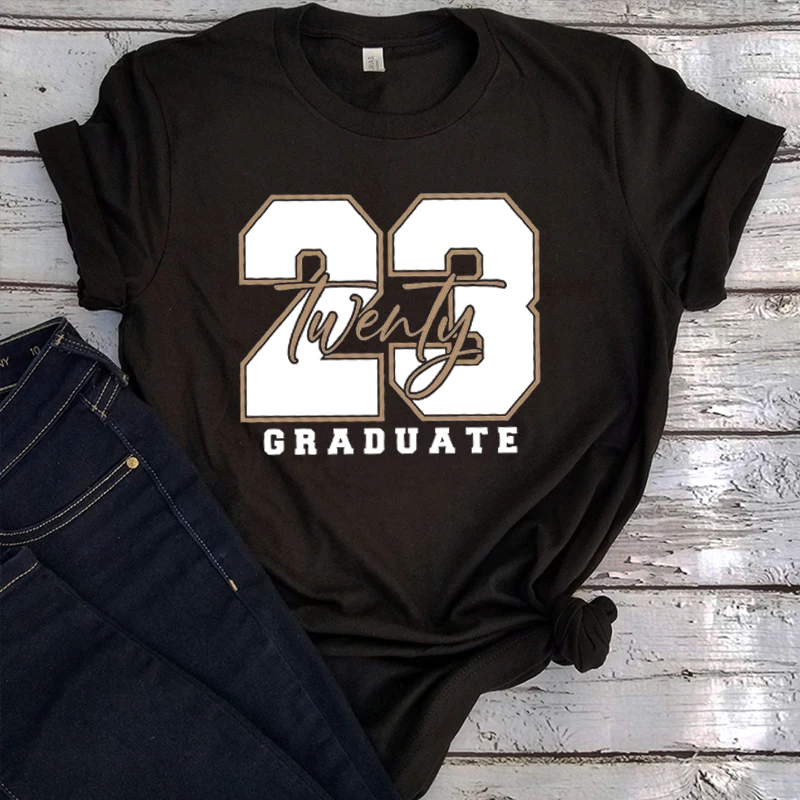 

Graduate 2023 Shirt Class of 2023 Shirt Senior 2023 Shirt Graduation Shirt Back To School Senior Gift Graduation Gift