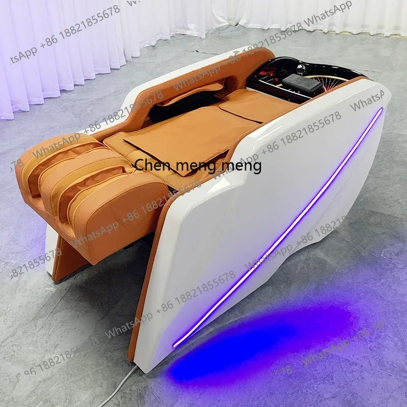 20031Automatic Intelligent Massage Shampoo Bed Barber Shop Multifunctional Head Therapy Massage Shampoo Bed